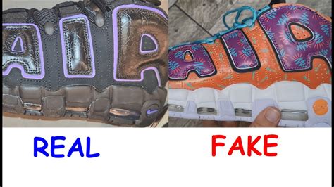 nike more uptemps real vs fake|are nike nikes real or fake.